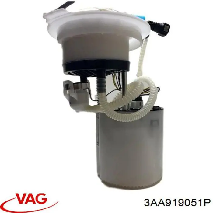 Модуль бензонасоса VAG 3AA919051P ціна, від 453.32 USD