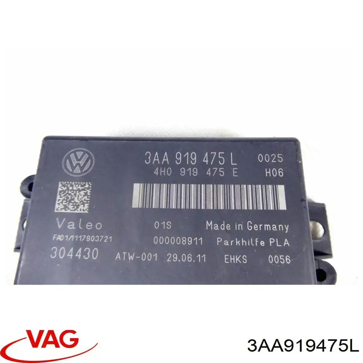 Купити 3AA919475S VAG Модуль керування (ЕБУ) парктроніком