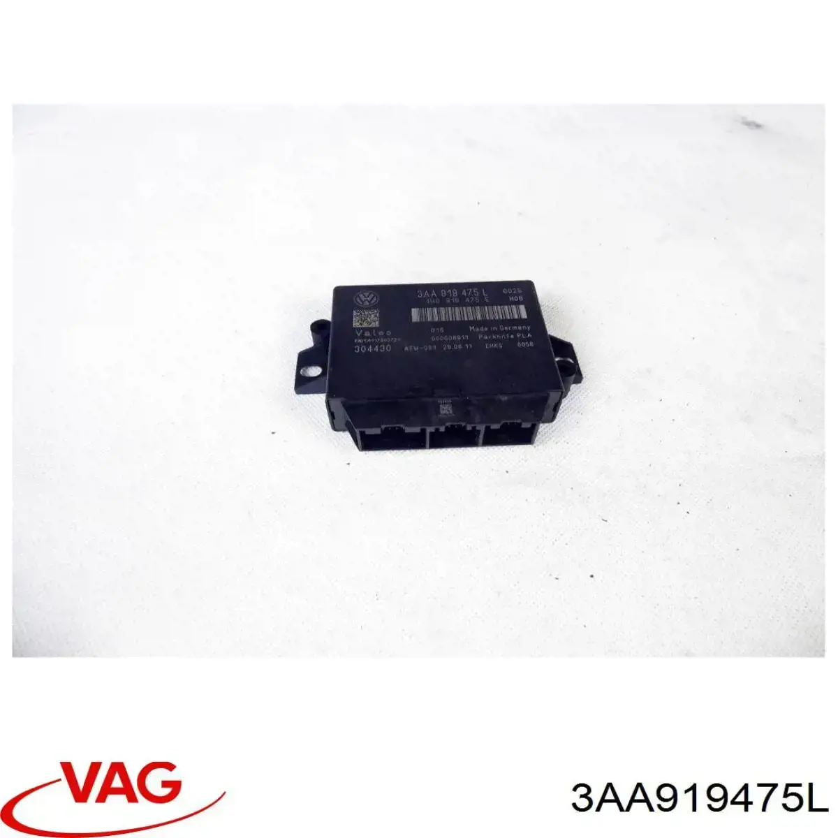 Модуль керування (ЕБУ) парктроніком VAG 3AA919475S ціна, від 58.67 USD