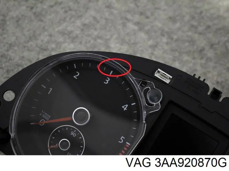 3AA920870G VAG Щиток приладів