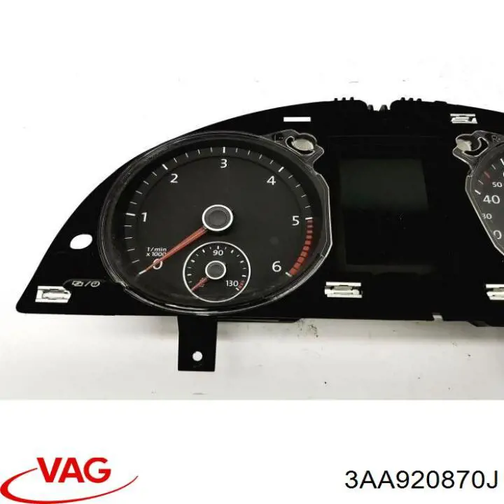 Прилади управління VAG 3AA920870J ціна, від 112.13 USD