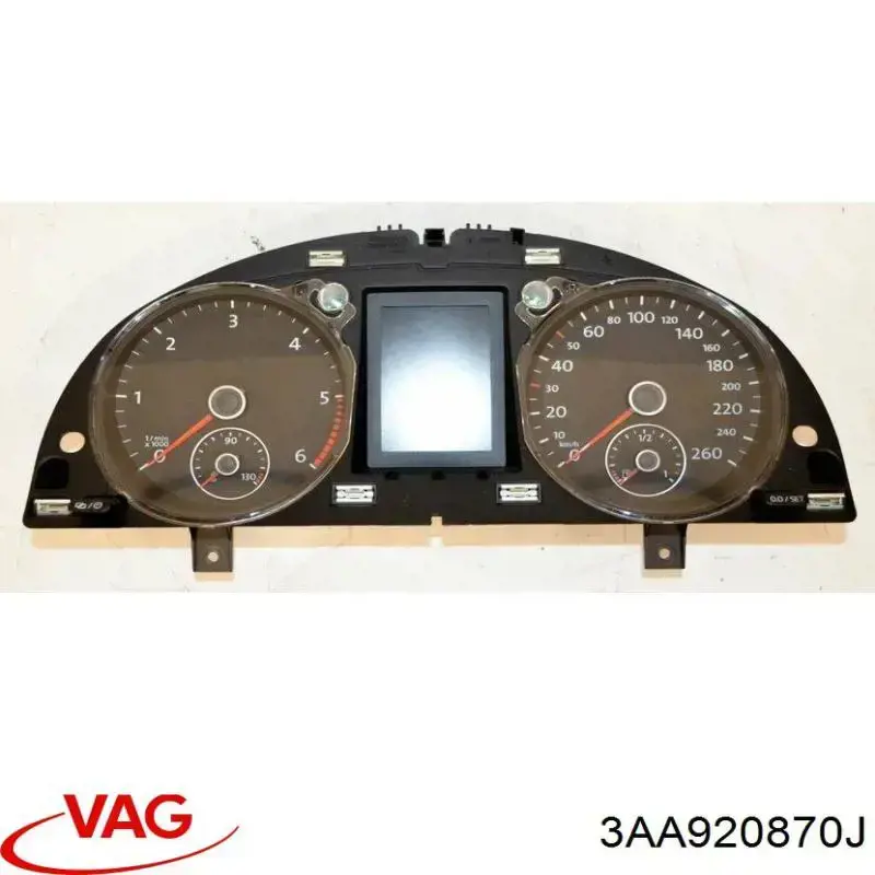 Купити 3AA920870J VAG Спідометр