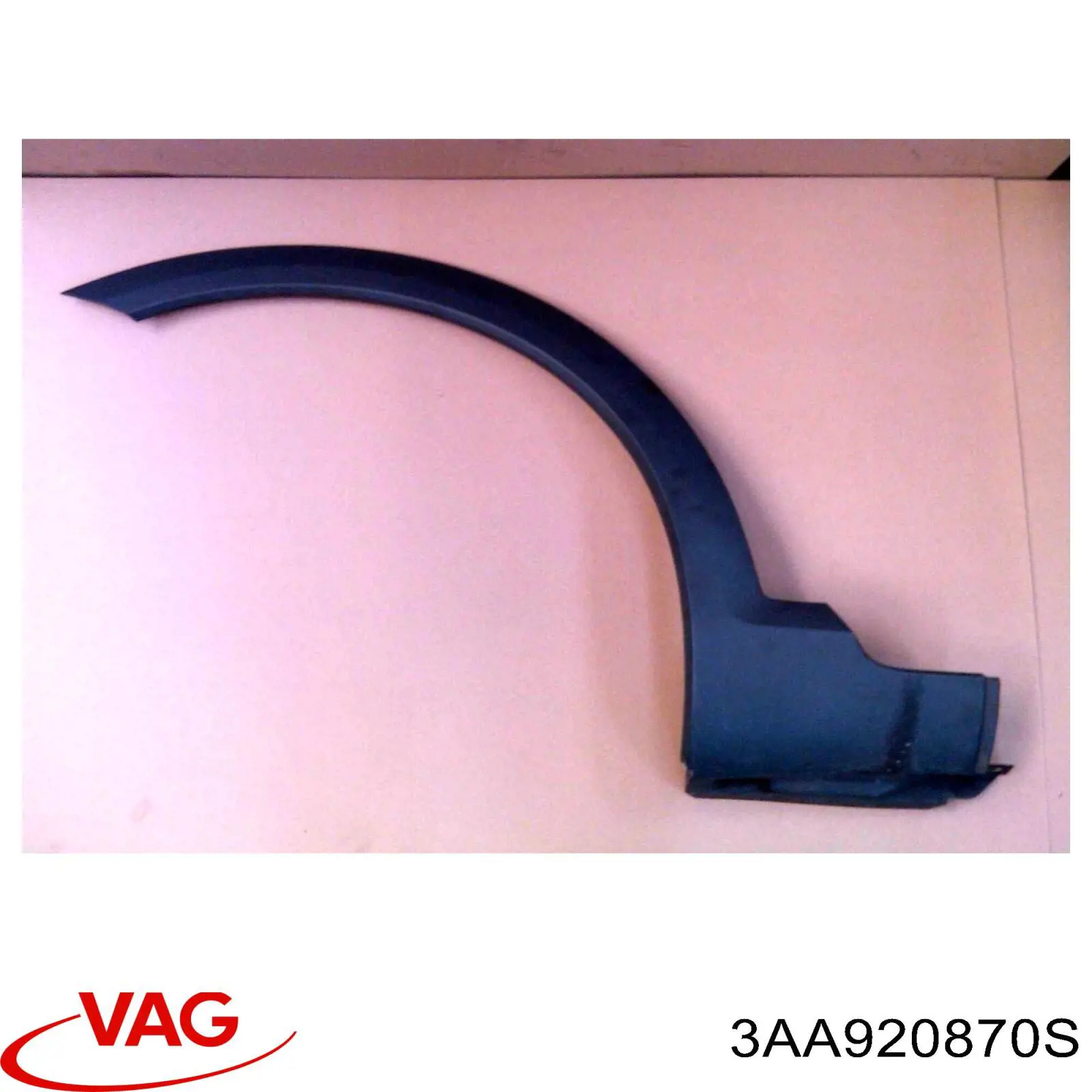 3AA920870S VAG Щиток приладів додатковий