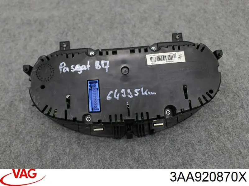 3AA920870 VAG Щиток приладів