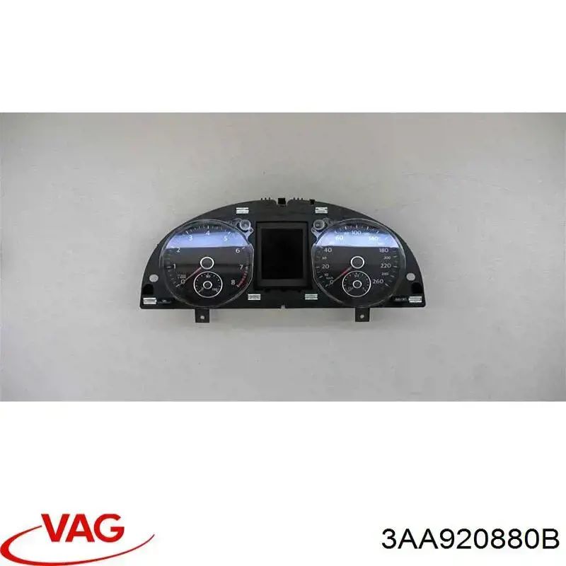 Прилади управління VAG 3AA920880B ціна, від 126.69 USD