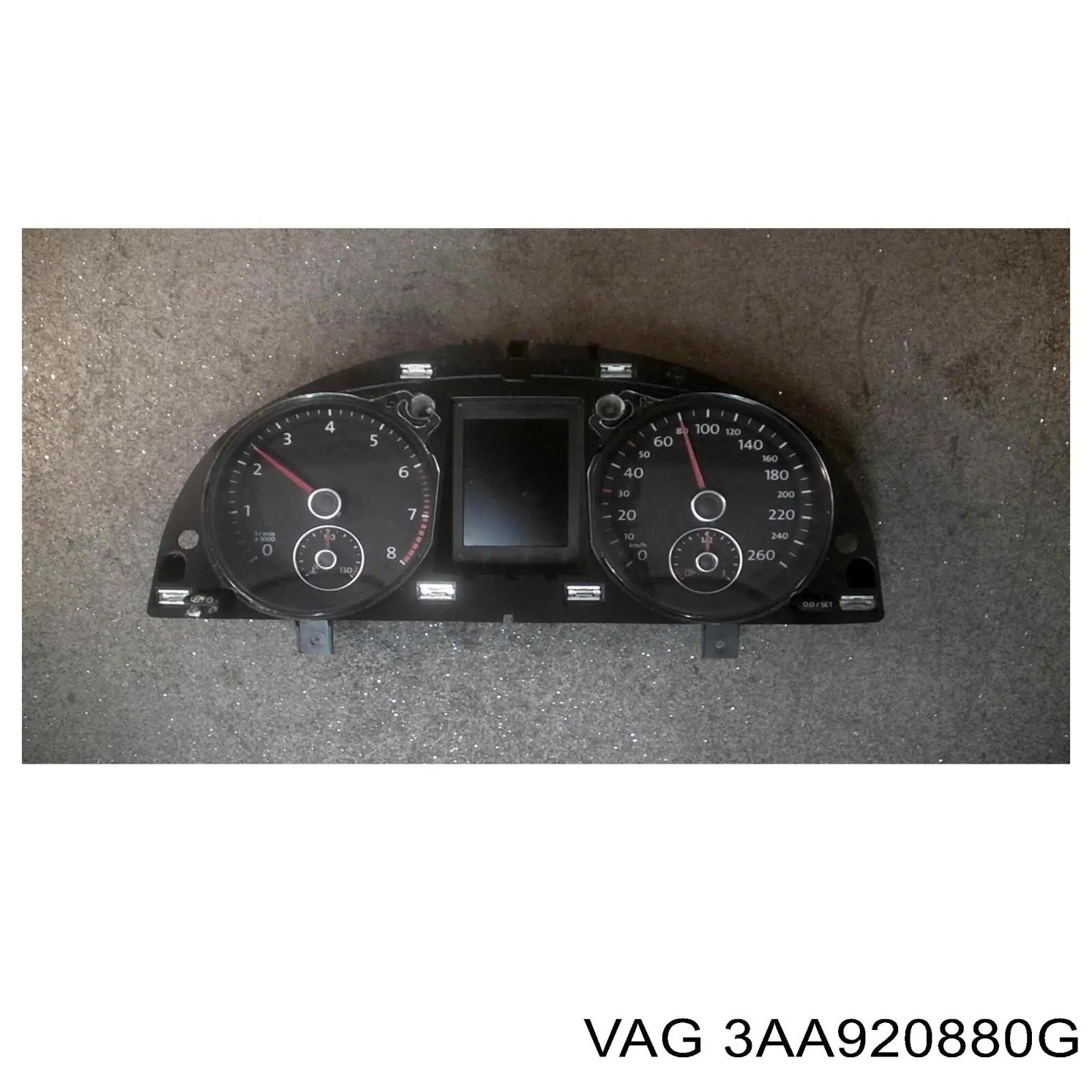 Щиток приладів додатковий VAG 3AA920880G ціна, від 216.67 USD