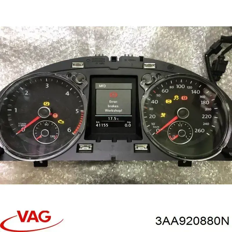 Прилади управління VAG 3AA920880N ціна, від 635.42 USD