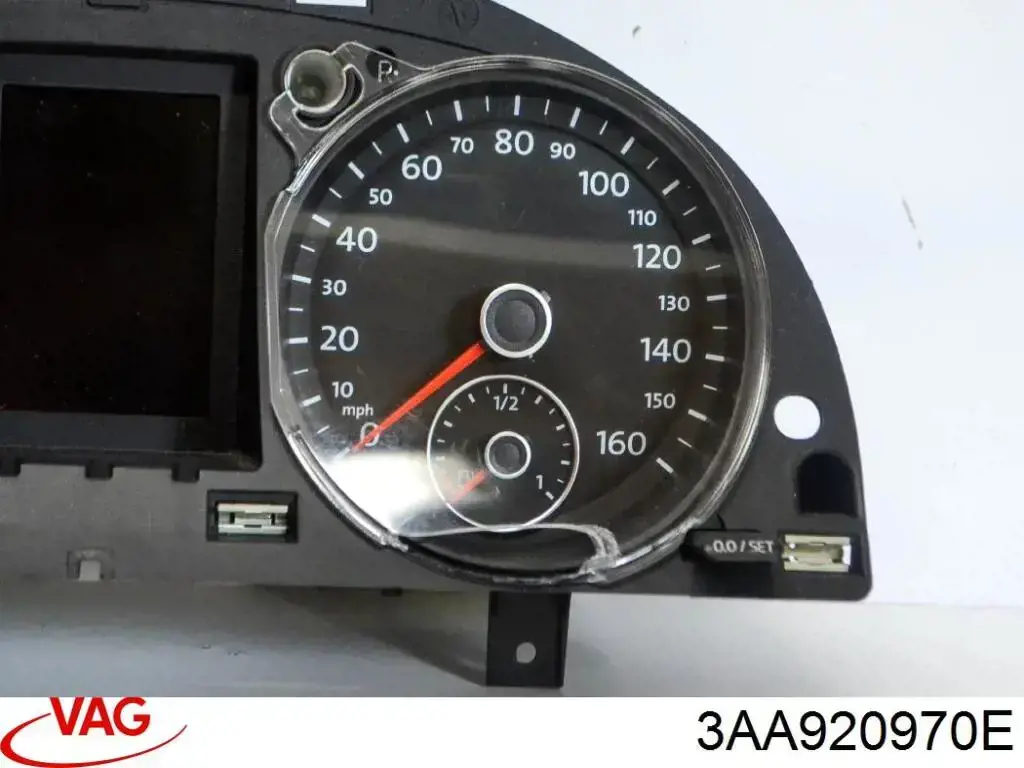 3AA920970E VAG Щиток приладів додатковий