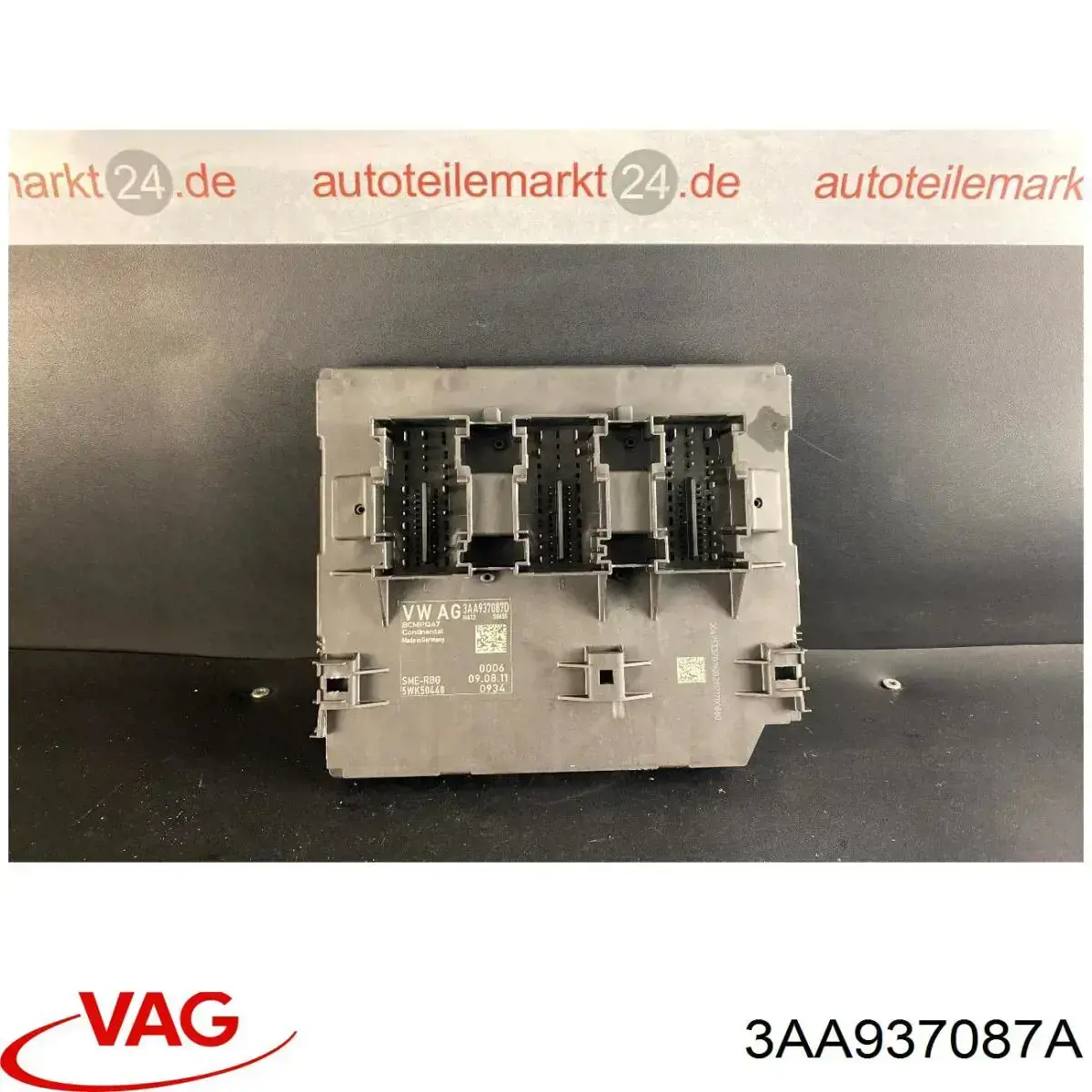 Купити 3AA937087A VAG Блок комфорту
