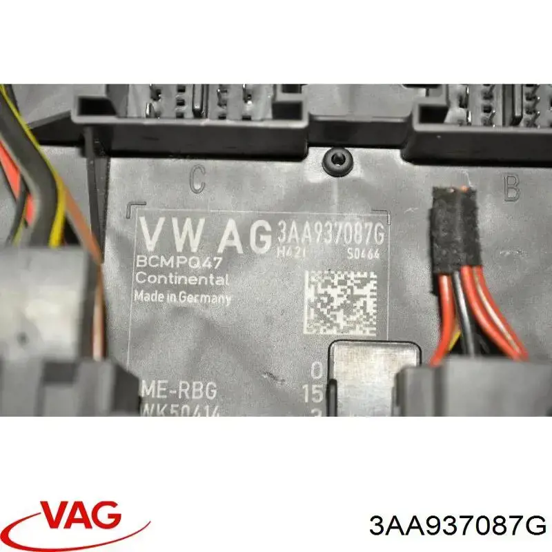 Блок комфорту VAG 3AA937087G ціна, від 50.68 USD