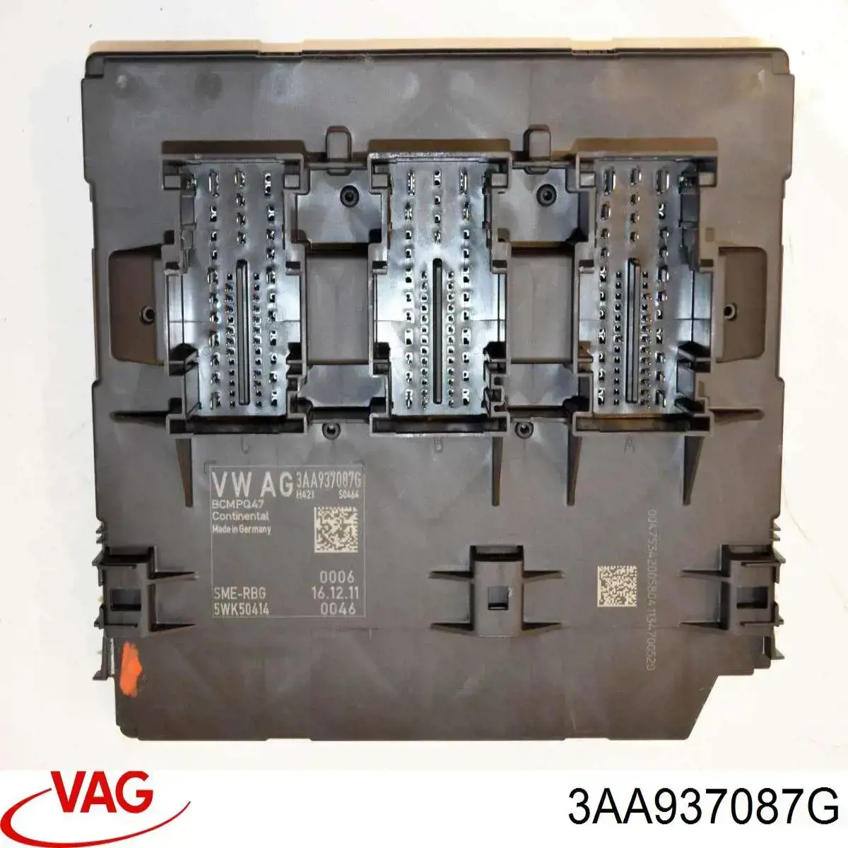 3AA937087G VAG Блок комфорту