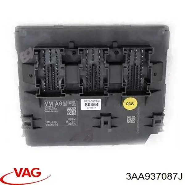 Блок комфорту VAG 3AA937087J ціна, від 25.33 USD
