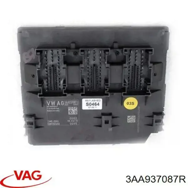 Блок комфорту VAG 3AA937087R ціна, від 19.05 USD