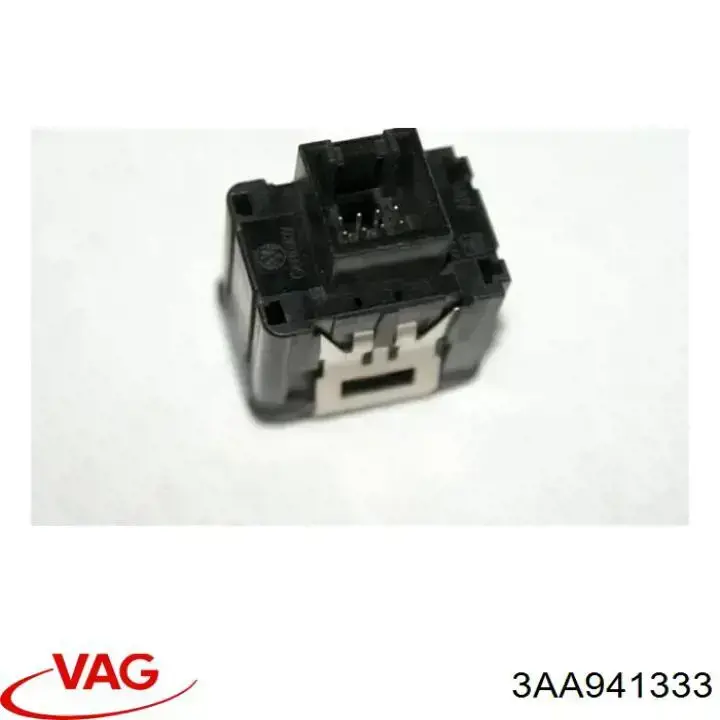Кнопка коректора фар VAG 3AA941333 ціна, від 6.33 USD