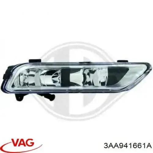 3AA941661A VAG Протитуманка ліва