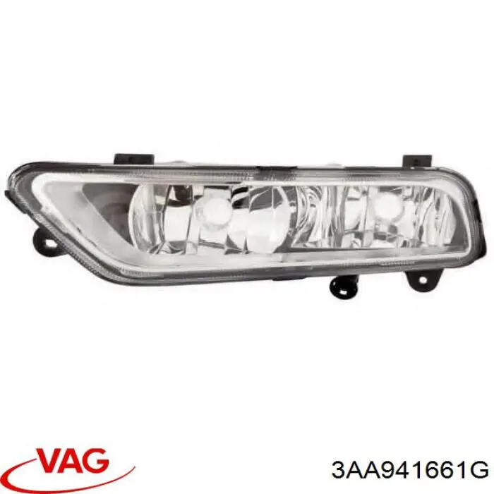Туманка ліва VAG 3AA941661G ціна, від 35.95 USD
