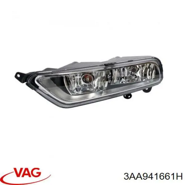 3AA941661H VAG Туманка ліва