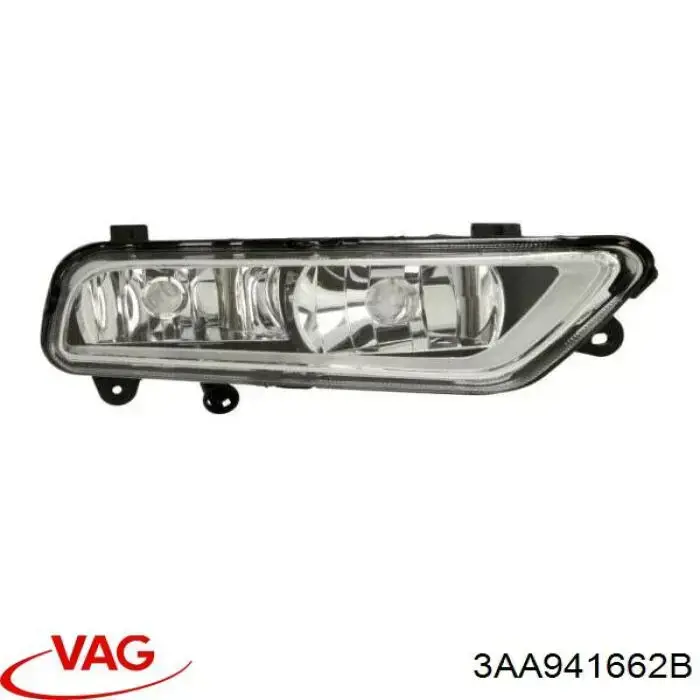 Фара протитуманна, права 3AA941662B VAG