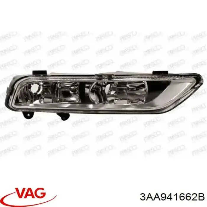 Протитуманка права VAG 3AA941662B ціна, від 33.02 USD