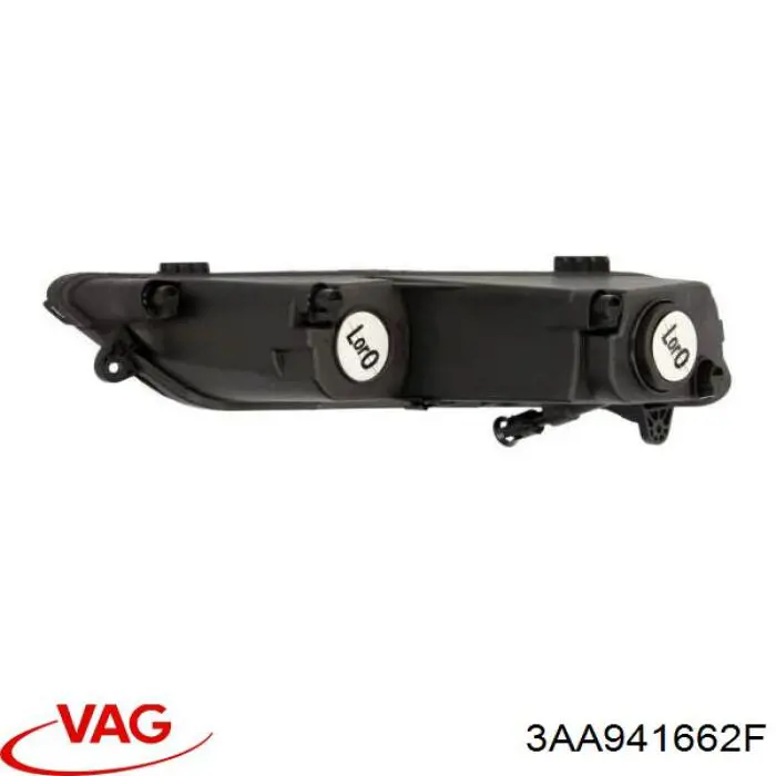 Фара протитуманна, права VAG 3AA941662F ціна, від 29.34 USD