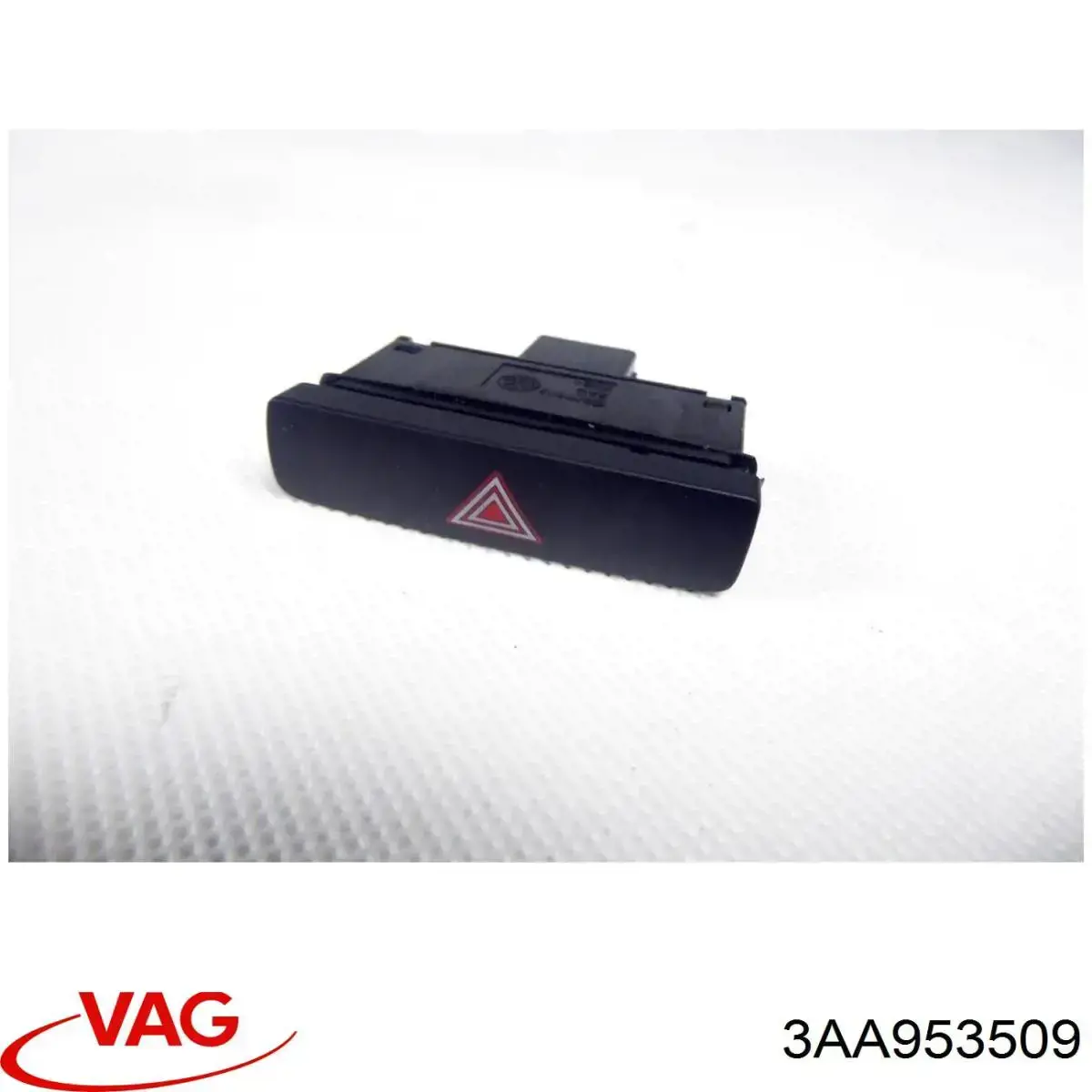 Купити 3AA953509 VAG Кнопка включення аварійного сигналу