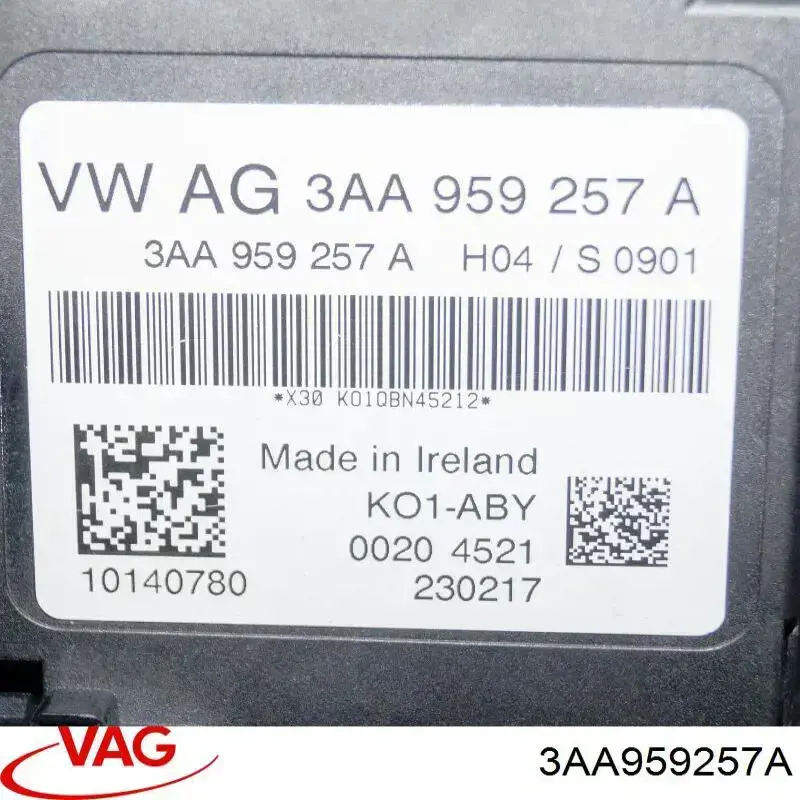 Купити 3AA959257A VAG 