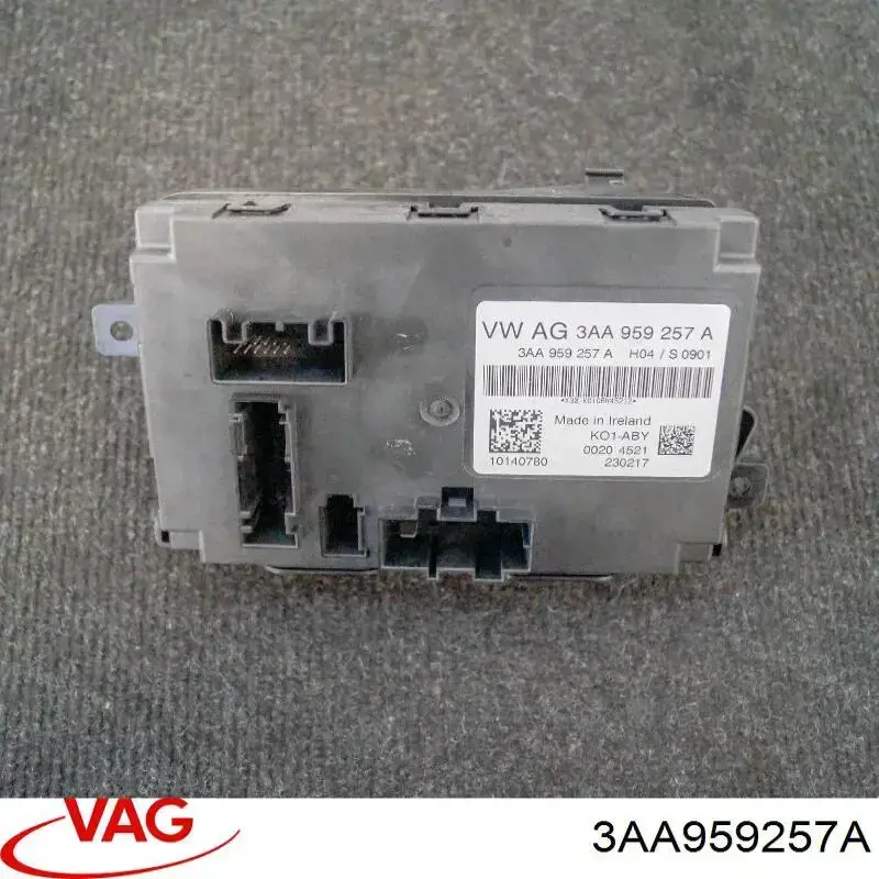  3AA959257 VAG