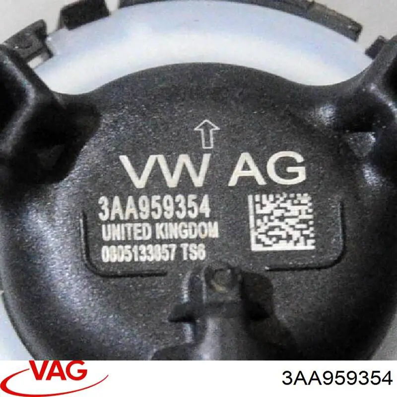 Датчик Ейрбег передній VAG 3AA959354 ціна, від 4.15 USD