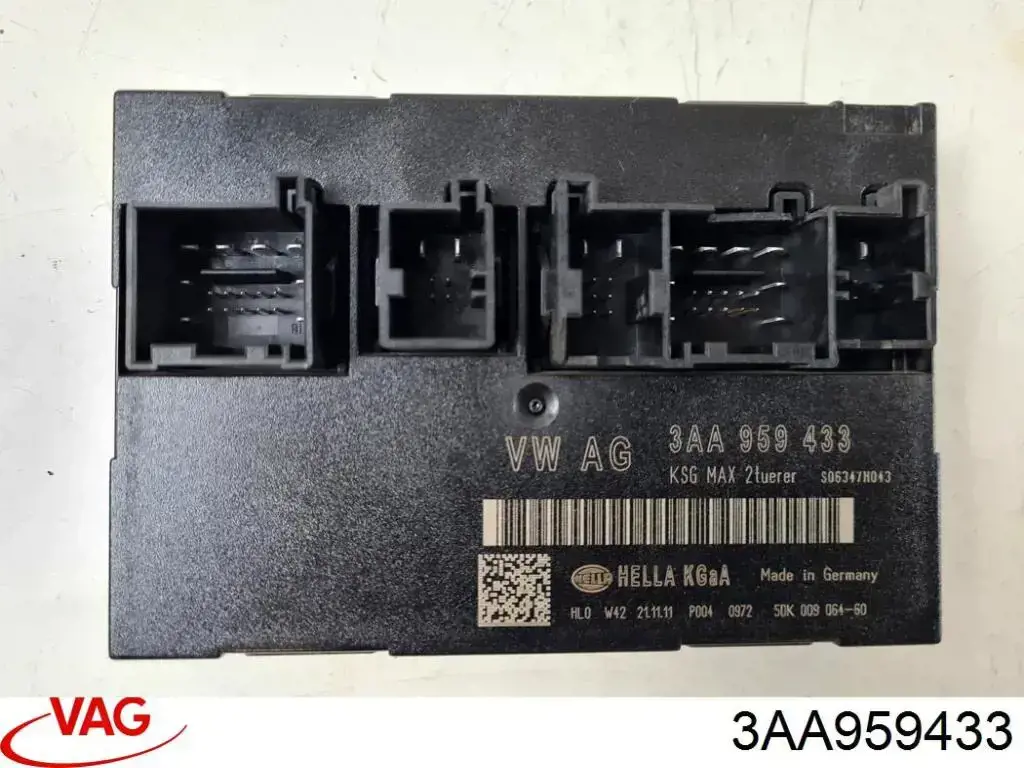 Блок комфорту VAG 3AA959433 ціна, від 12.67 USD
