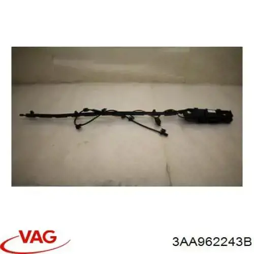 3AA962243B VAG Блок управління відкриття кришки багажника