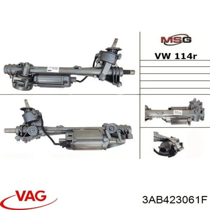 Купити 3AB423061F VAG Рульова рейка
