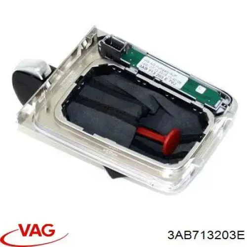 Облицювання важеля перемикання передач АКПП 3AB713203E VAG