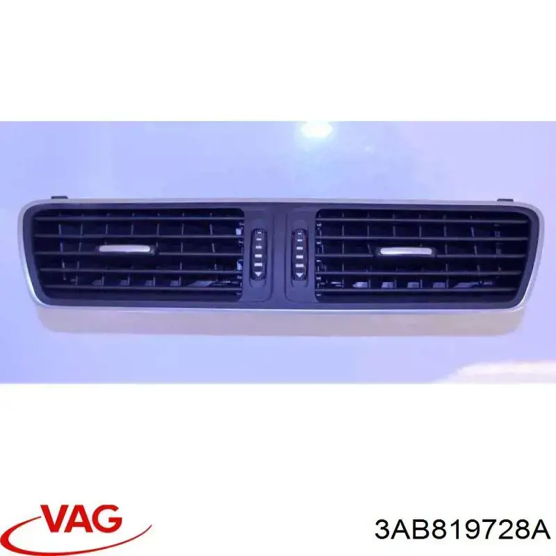 3AB819728A VAG Решітка повітропровода