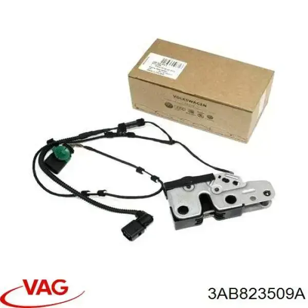 Замок капота VAG 3AB823509A ціна, від 34.21 USD