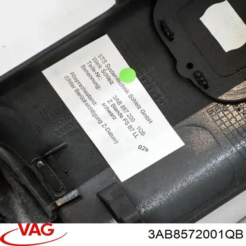  3AB8572001QB VAG