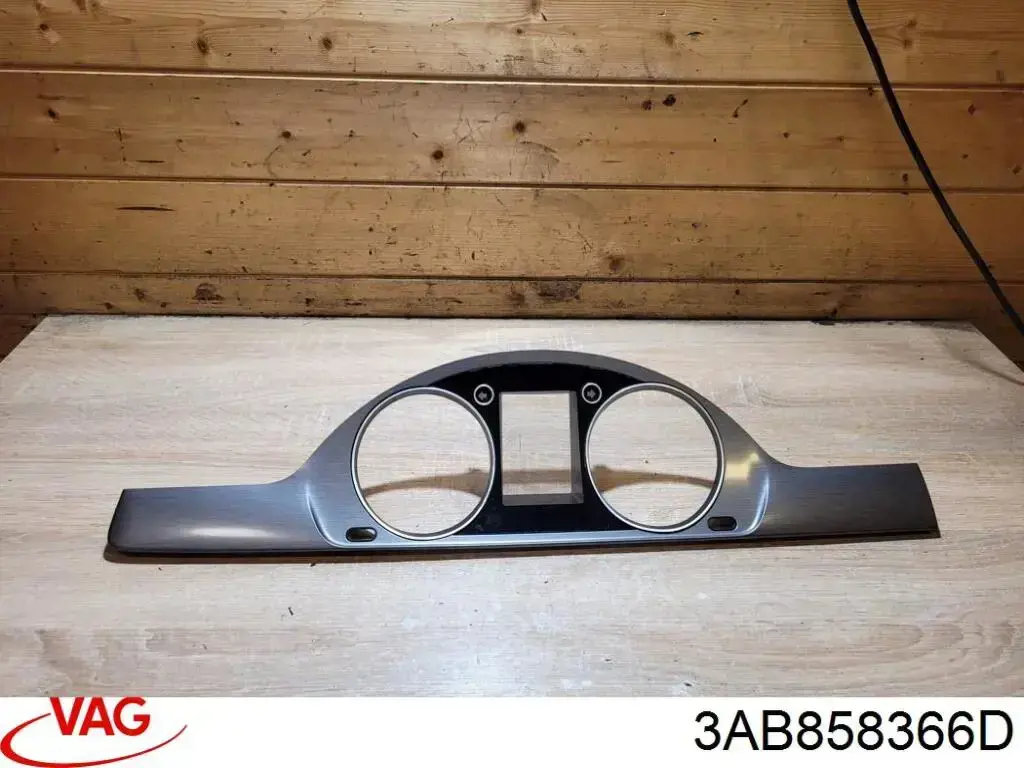 3AB858366D VAG Облицювання щитка приладів "торпедо"