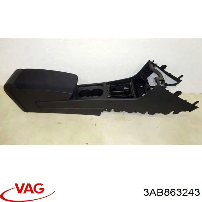 3AB863243 VAG Панель борода