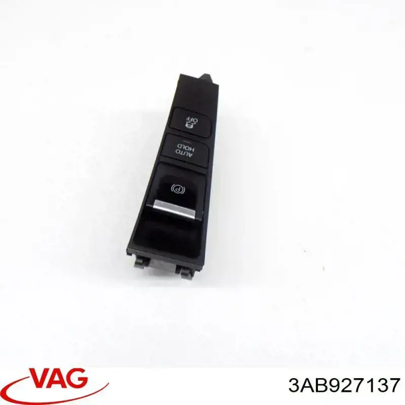 Купити 3AB927137 VAG Клавіша електромеханічного гальма стоянки