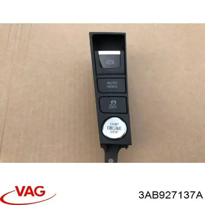 3AB927137A VAG Блок кнопок центральної консолі