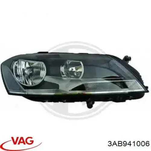 Купити 3AB941006 VAG Права блок фара