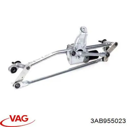 Трапеція щіток лобового скла VAG 3AB955023 ціна, від 28.12 USD