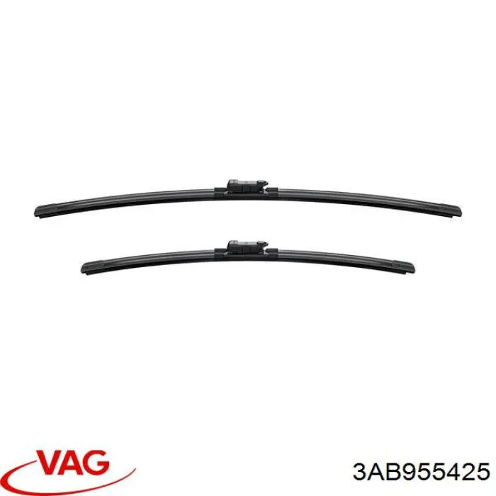 Купити 3AB955425 VAG Щітка-двірник лобового скла, водійська