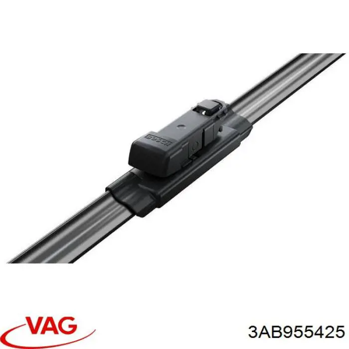 3AB955425 VAG Щітка двірника ліва