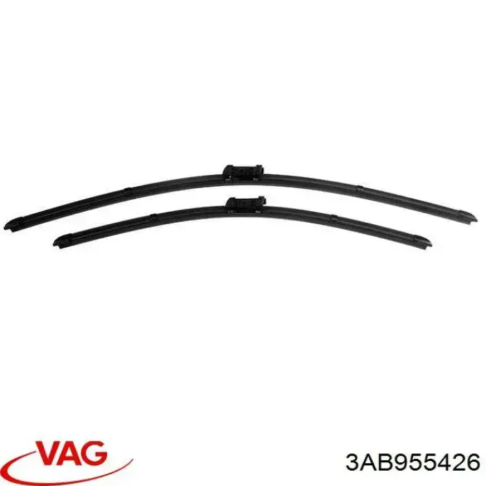 3AB955426 VAG Щітка двірника права