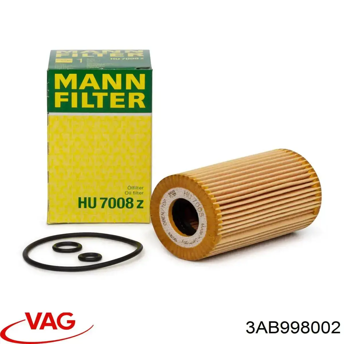 Щітки склоочисника 3AB998002 VAG