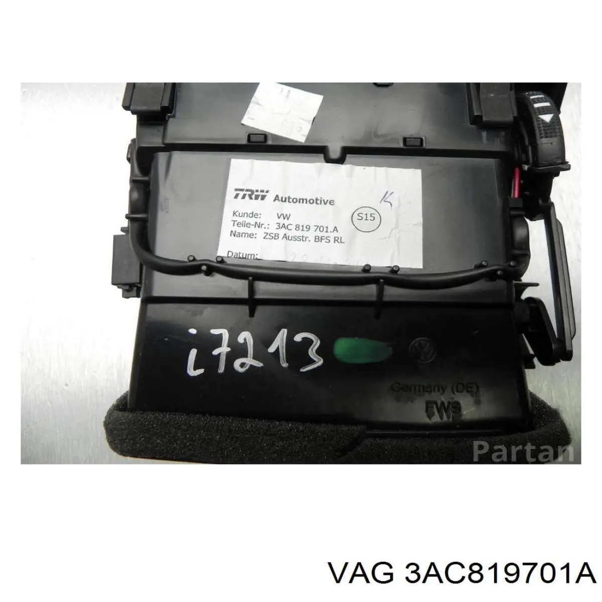  VAG 3AC819701A ціна, від 13.44 USD