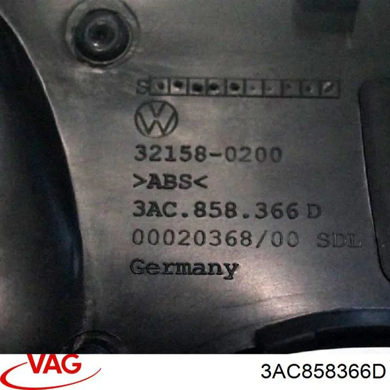  3AC858366D VAG