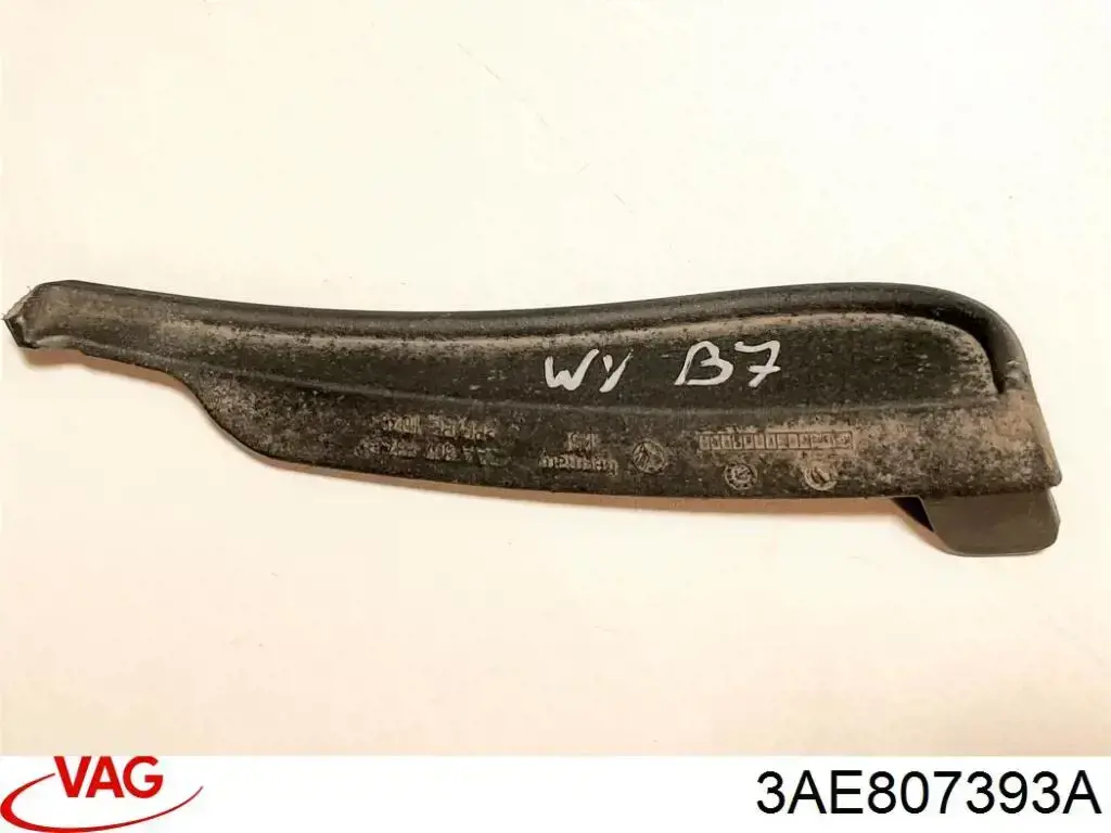Лівий кронштейн заднього бампера VAG 3AE807393A ціна, від 8.50 USD