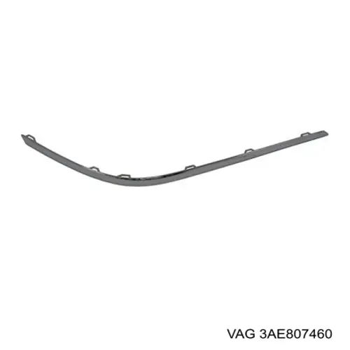 Молдинг заднього бампера, правий FPS FP7423974 ціна, від 14.12 USD
