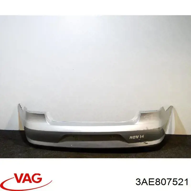Спойлер заднього бампера Signeda PVG05038VAV ціна, від 25.90 USD